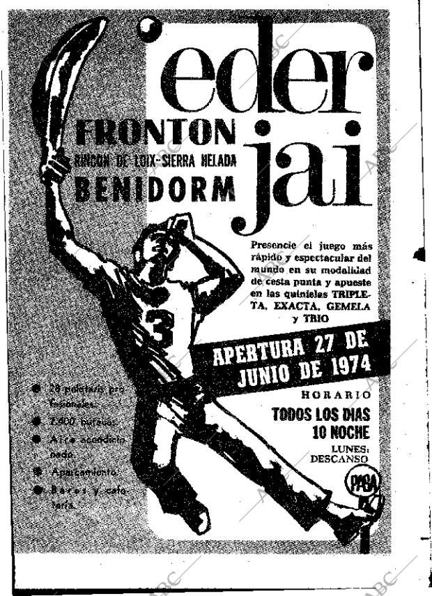 ABC MADRID 26-06-1974 página 4