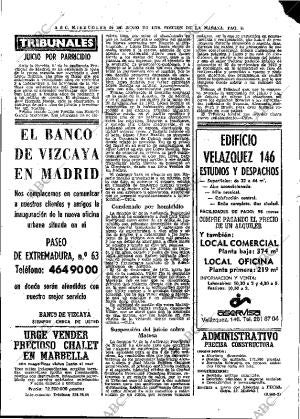 ABC MADRID 26-06-1974 página 44