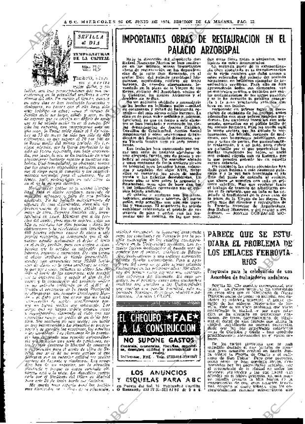 ABC MADRID 26-06-1974 página 53