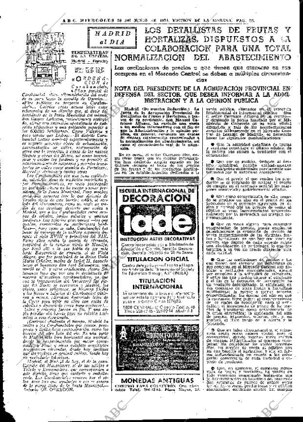 ABC MADRID 26-06-1974 página 57
