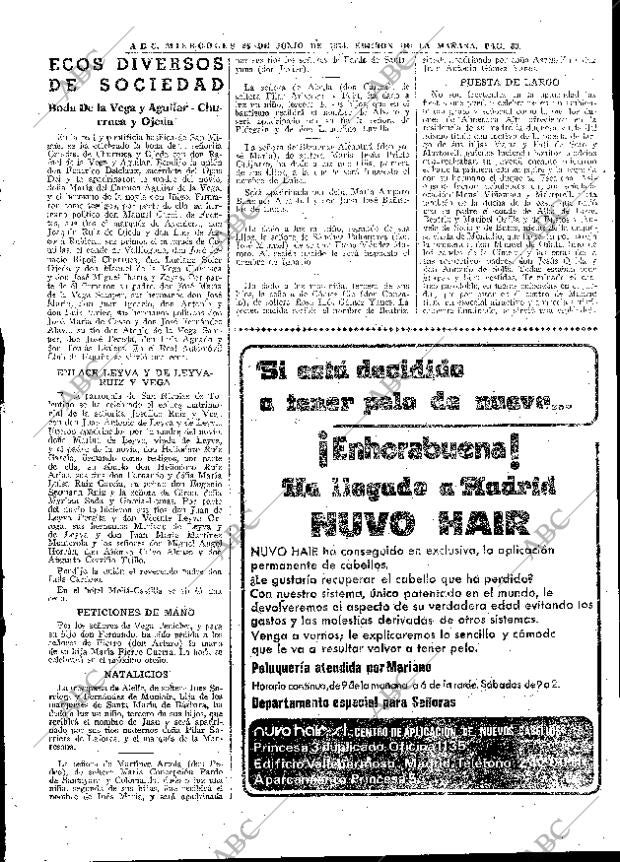 ABC MADRID 26-06-1974 página 61