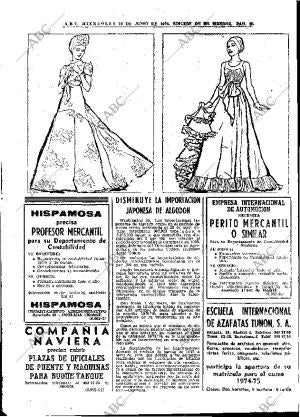 ABC MADRID 26-06-1974 página 65