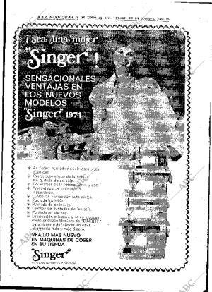ABC MADRID 26-06-1974 página 66