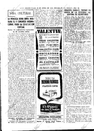 ABC MADRID 26-06-1974 página 67