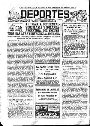 ABC MADRID 26-06-1974 página 81