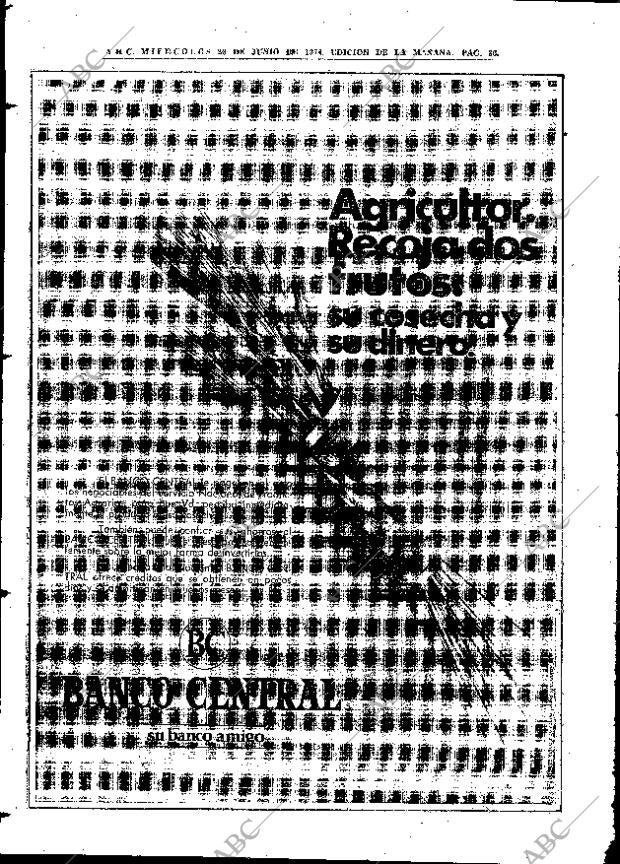 ABC MADRID 26-06-1974 página 84