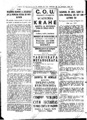 ABC MADRID 26-06-1974 página 85