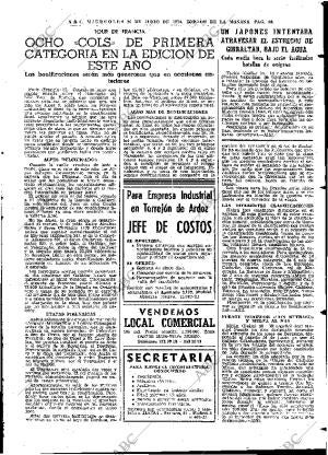 ABC MADRID 26-06-1974 página 87