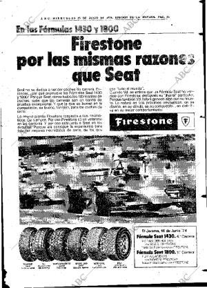 ABC MADRID 26-06-1974 página 93