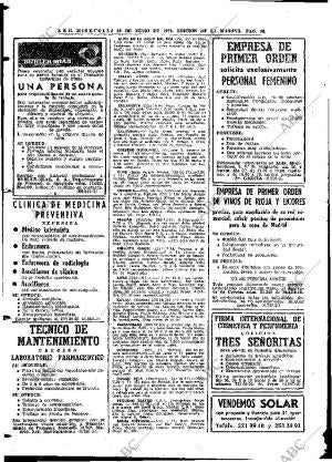 ABC MADRID 26-06-1974 página 94