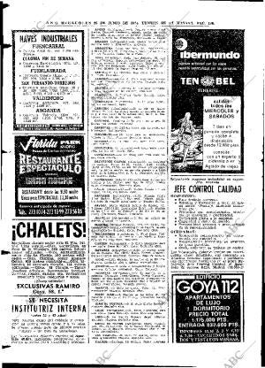 ABC MADRID 26-06-1974 página 98