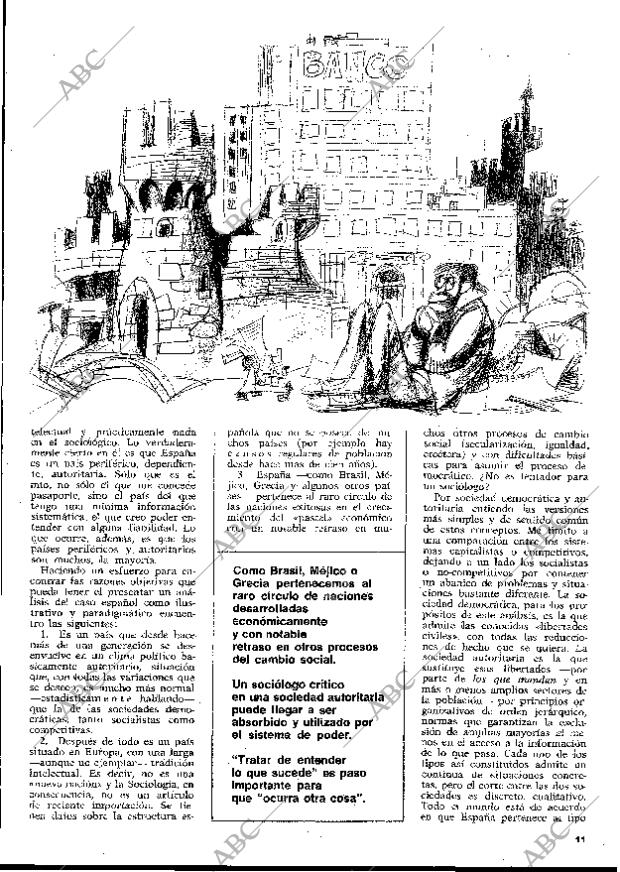 BLANCO Y NEGRO MADRID 29-06-1974 página 11