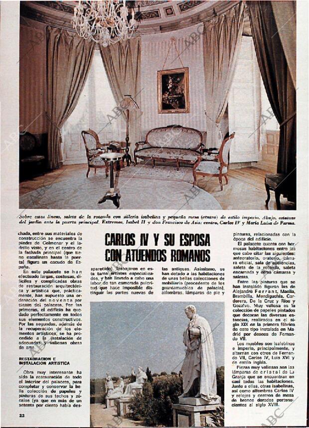 BLANCO Y NEGRO MADRID 29-06-1974 página 22
