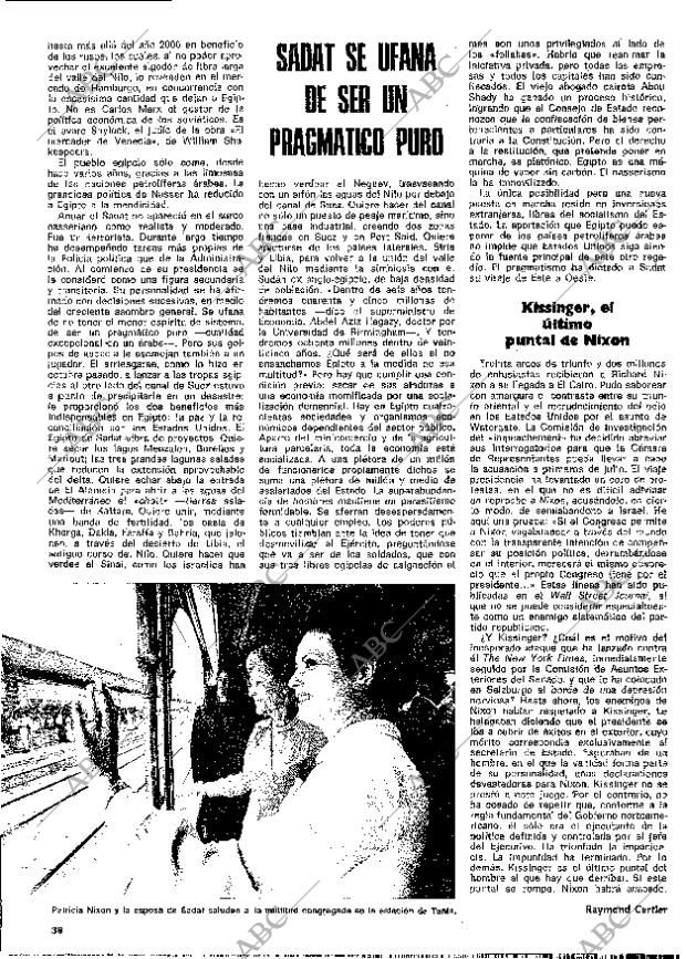 BLANCO Y NEGRO MADRID 29-06-1974 página 36