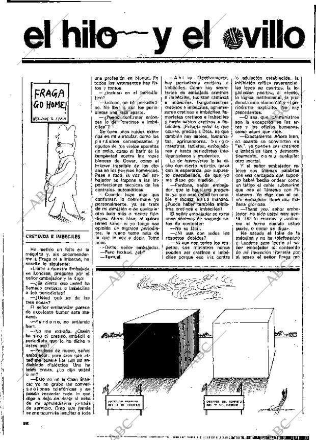 BLANCO Y NEGRO MADRID 29-06-1974 página 54