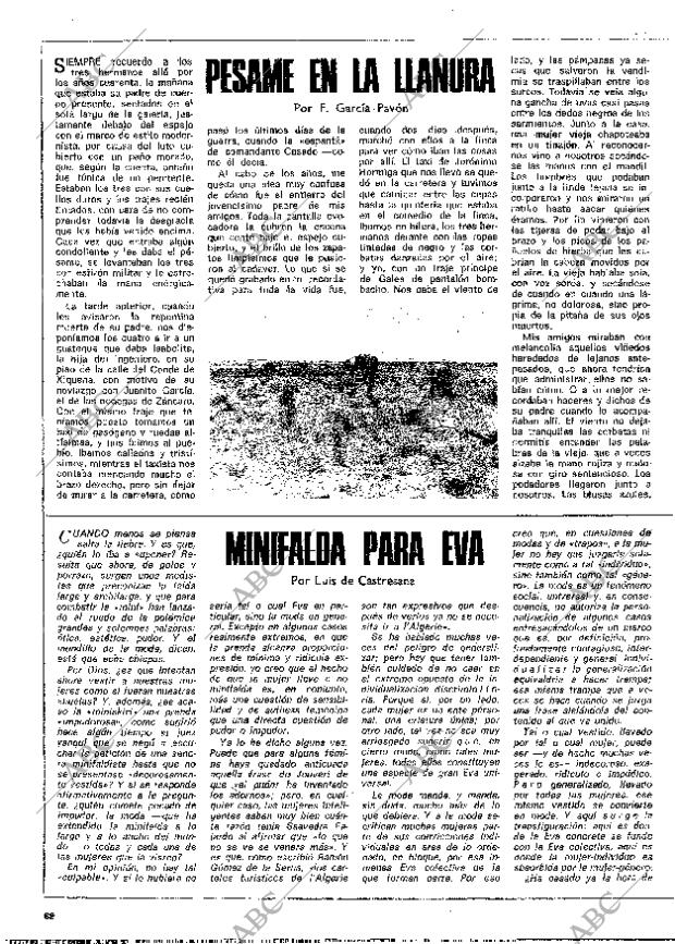 BLANCO Y NEGRO MADRID 29-06-1974 página 60