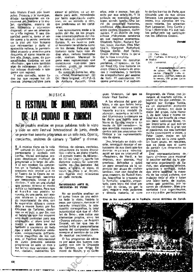 BLANCO Y NEGRO MADRID 29-06-1974 página 64