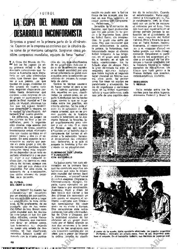 BLANCO Y NEGRO MADRID 29-06-1974 página 66