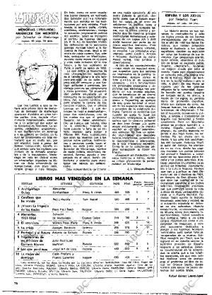 BLANCO Y NEGRO MADRID 29-06-1974 página 68