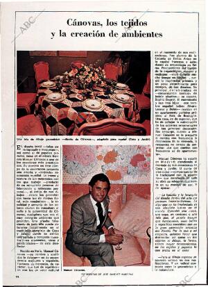 BLANCO Y NEGRO MADRID 29-06-1974 página 72