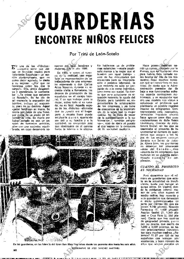 BLANCO Y NEGRO MADRID 29-06-1974 página 80