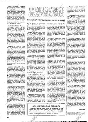 BLANCO Y NEGRO MADRID 29-06-1974 página 86
