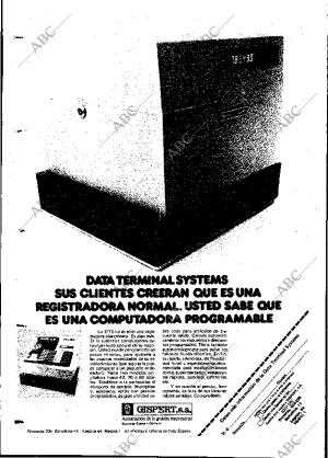 ABC MADRID 30-06-1974 página 110