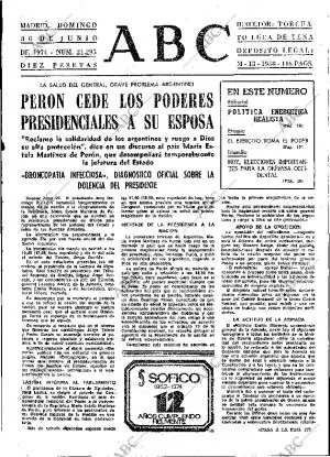 ABC MADRID 30-06-1974 página 15