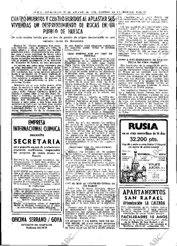 ABC MADRID 30-06-1974 página 26