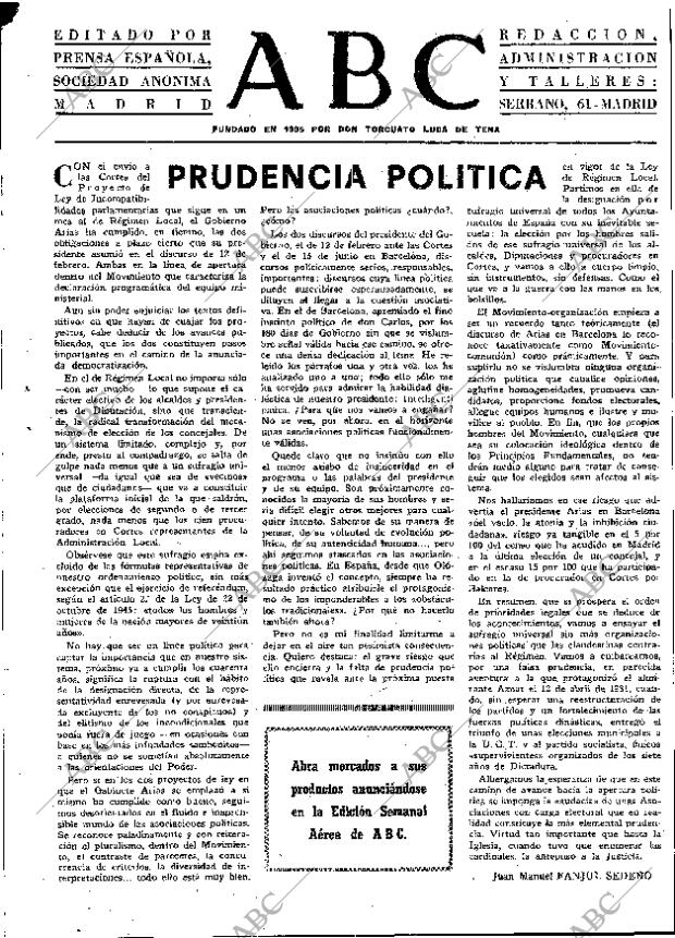 ABC MADRID 30-06-1974 página 3