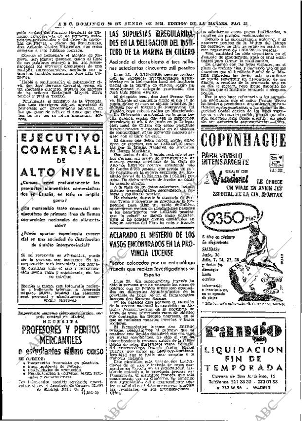 ABC MADRID 30-06-1974 página 32