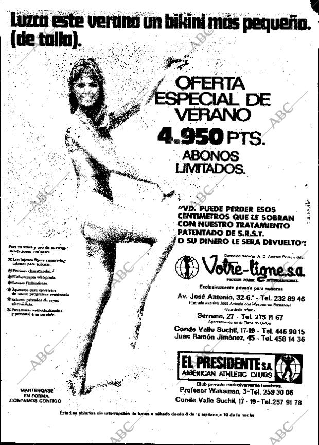 ABC MADRID 30-06-1974 página 4