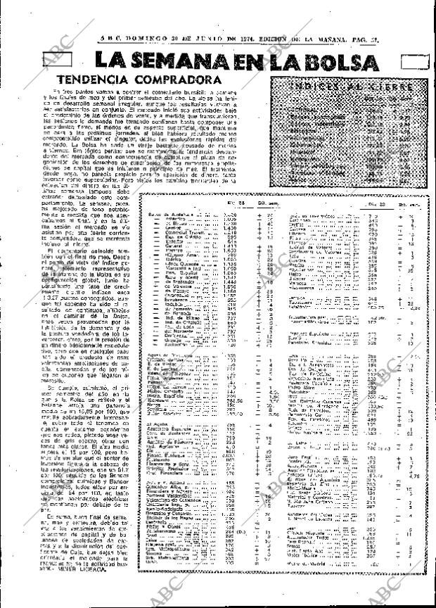 ABC MADRID 30-06-1974 página 51