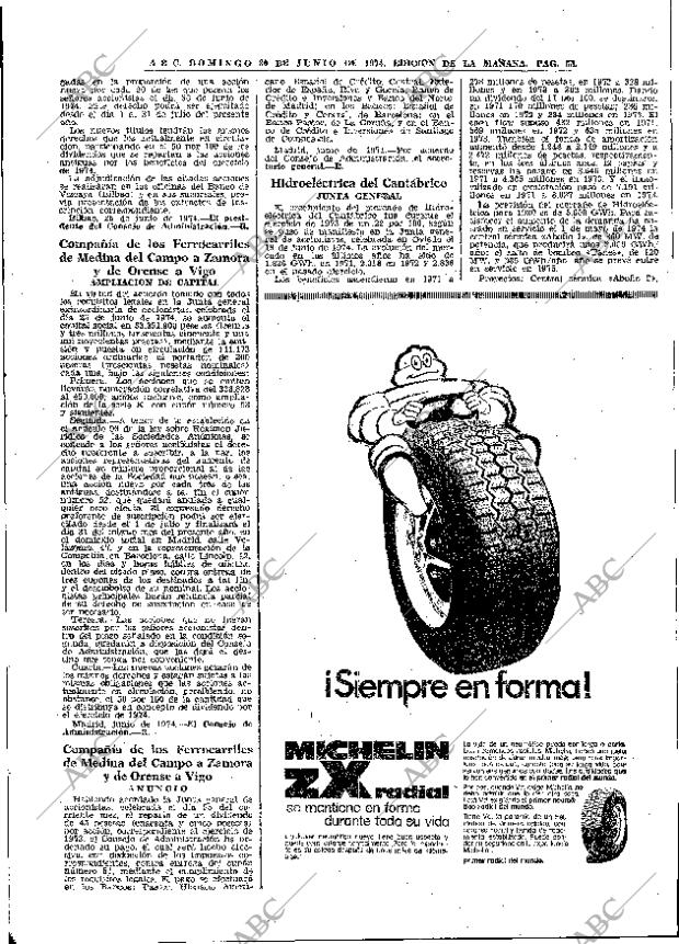 ABC MADRID 30-06-1974 página 55