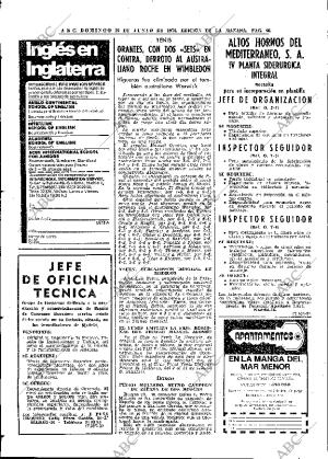 ABC MADRID 30-06-1974 página 66