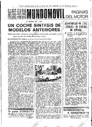 ABC MADRID 30-06-1974 página 67