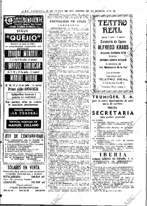 ABC MADRID 30-06-1974 página 82