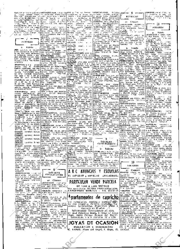 ABC MADRID 30-06-1974 página 91