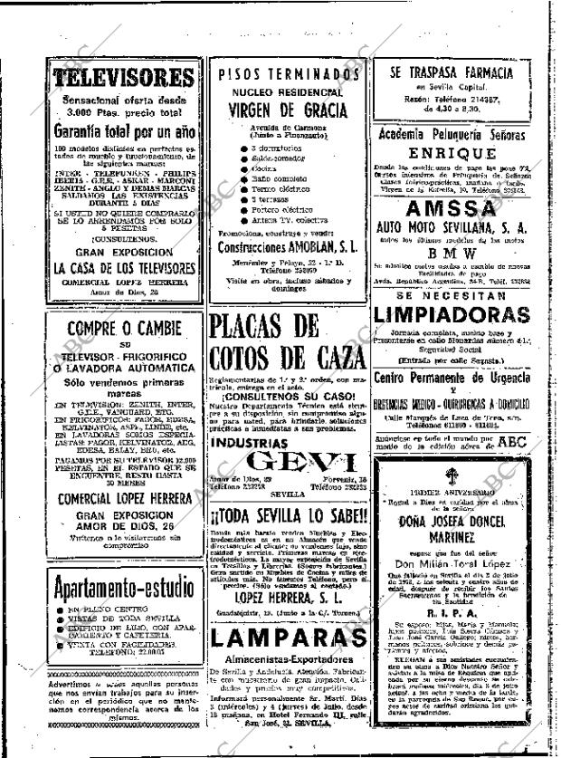 ABC SEVILLA 02-07-1974 página 104