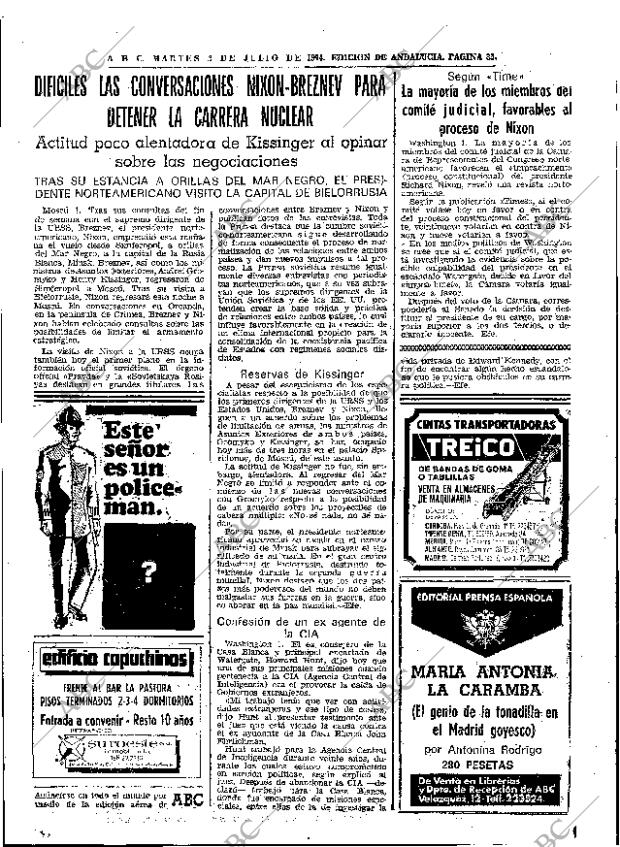 ABC SEVILLA 02-07-1974 página 35