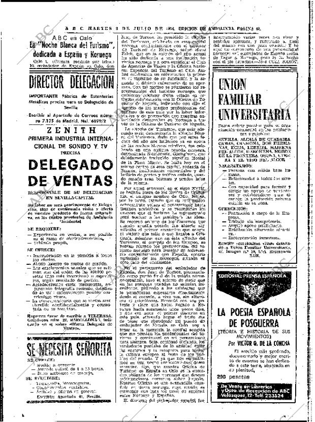 ABC SEVILLA 02-07-1974 página 42