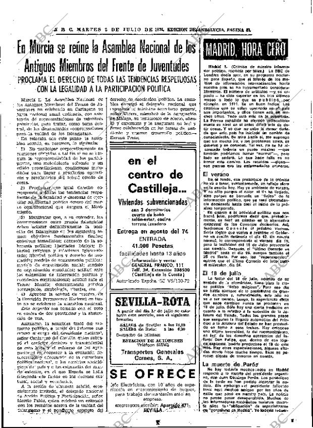 ABC SEVILLA 02-07-1974 página 47