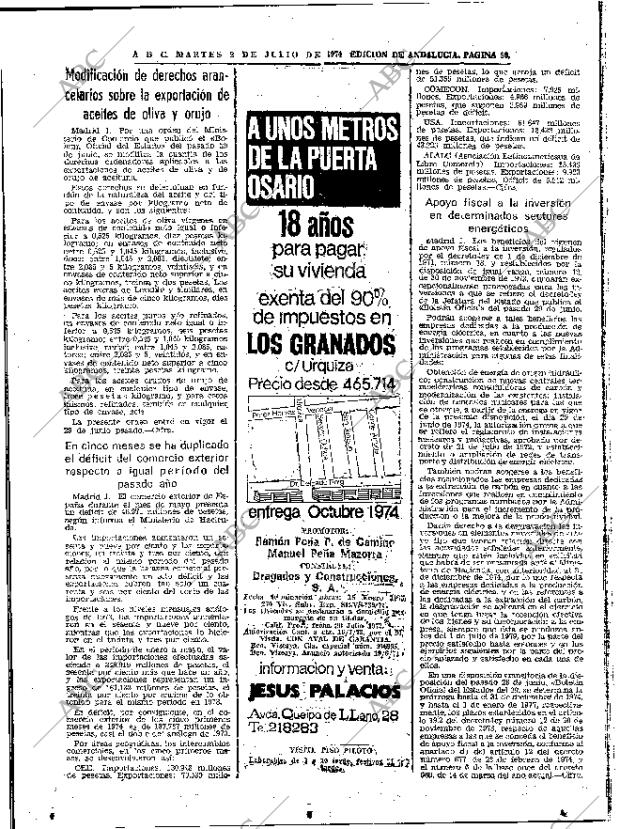ABC SEVILLA 02-07-1974 página 50