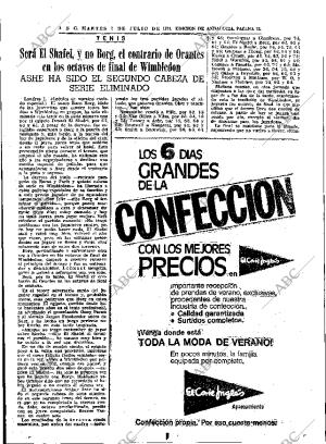 ABC SEVILLA 02-07-1974 página 73