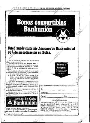 ABC SEVILLA 02-07-1974 página 87