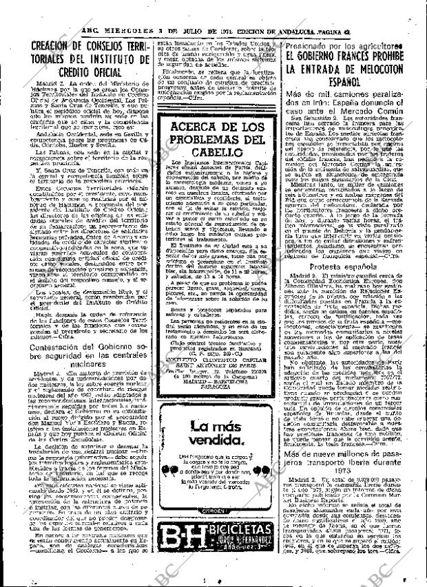 ABC SEVILLA 03-07-1974 página 41