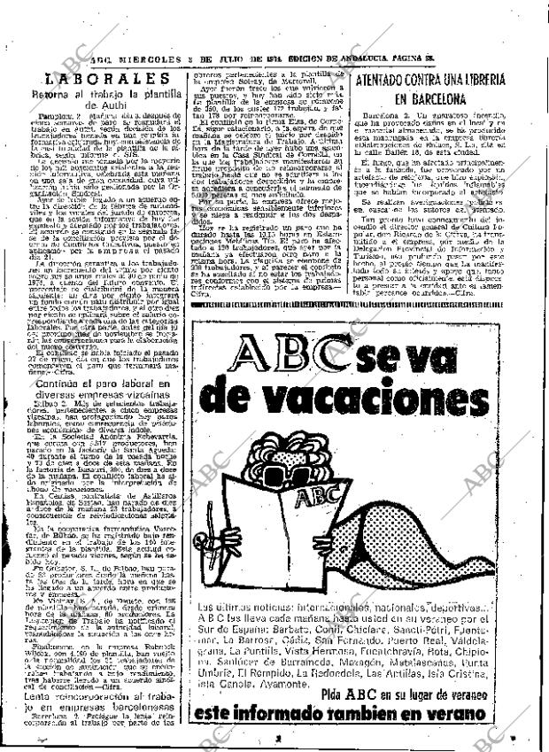 ABC SEVILLA 03-07-1974 página 51