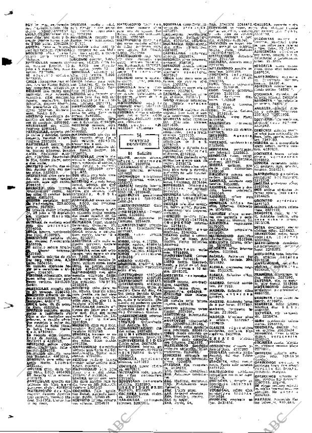 ABC MADRID 05-07-1974 página 108