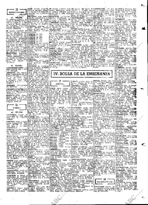 ABC MADRID 05-07-1974 página 109