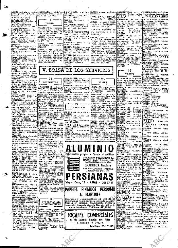 ABC MADRID 05-07-1974 página 110